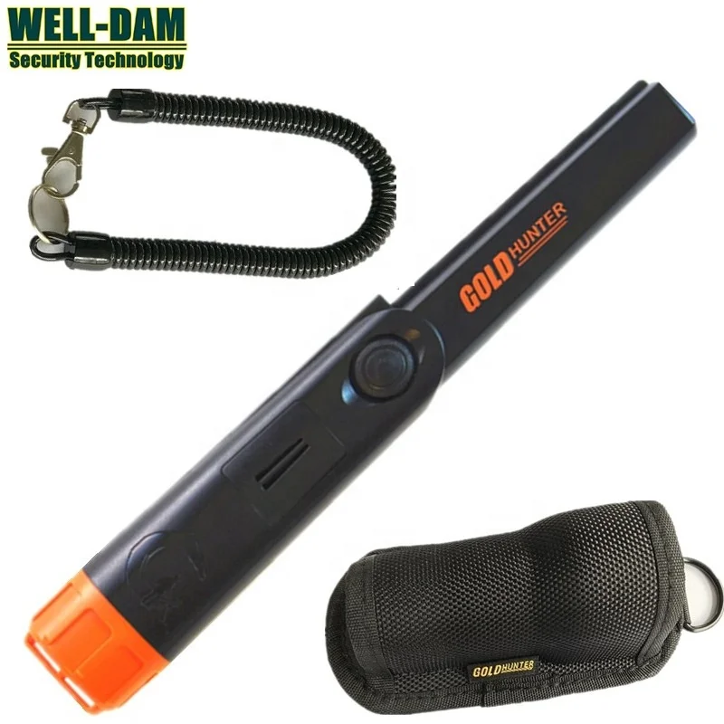 

Free shipping gold hunter TM waterproof pinpointer metal detector underwater metal detector deep search gold metal detector