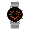 Hot Sale Binary Watch Men Digital Watch Luxury Creative Men's Electronic Watch Men Fashion LED Watches For Men Electronic Clock