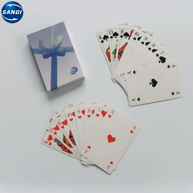 Promotional Cheap Paper 777 Playing Card With Printing Buy 777