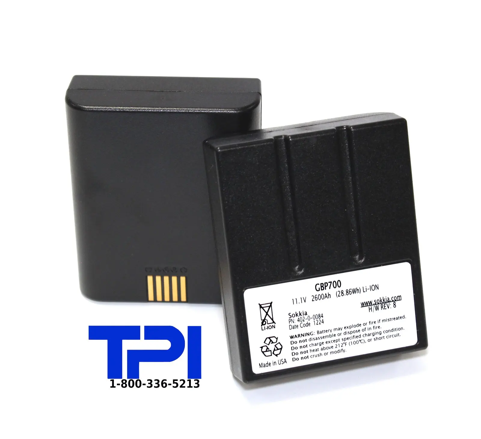 Get Quotations · SOKKIA GSR2700ISX GPS REPLACEMENT BATTERY, GBP700,  402-0-0084