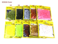 

HENGJIA T tail soft lure shad fish lure vibrate helix lure soft bait 50PCS/BAG