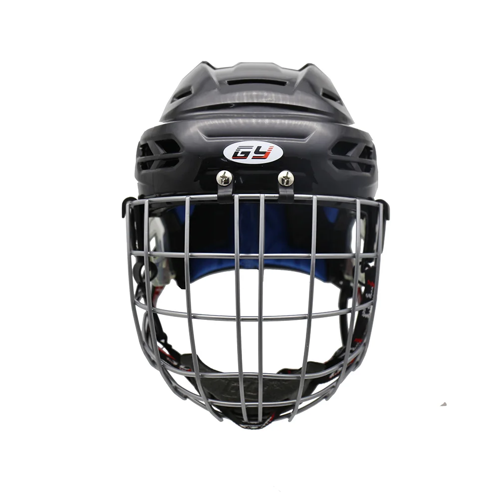 Newest Hockey Helmet With A3 Steel Cage Face Shield Comfortable Epp