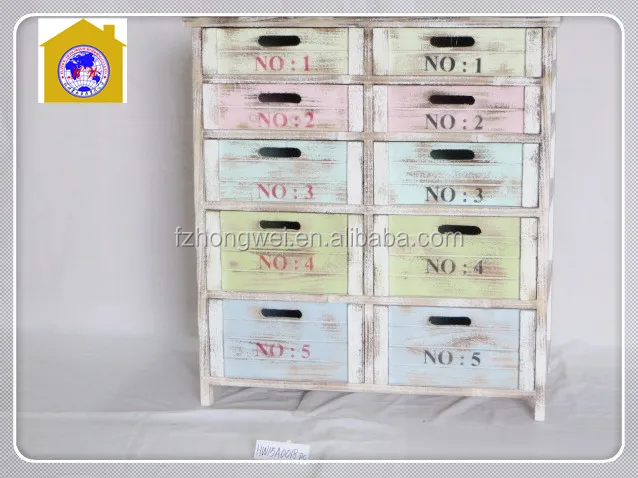 Ho<em></em>ngwei 2015 desain baru antik & lemari penyimpanan retro kayu murah untuk dekorasi rumah. HW15A0017 & HW15A0018 grosir, membeli, produsen