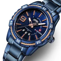 

Top Brand NAVIFORCE Luxury Men Fashion Sports Watches Men's Quartz Date Clock Man Stainless Steel Wrist Watch Relogio Masculino
