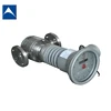Pulse output and 4-20mA output oval gear flow meter with flow totalizer
