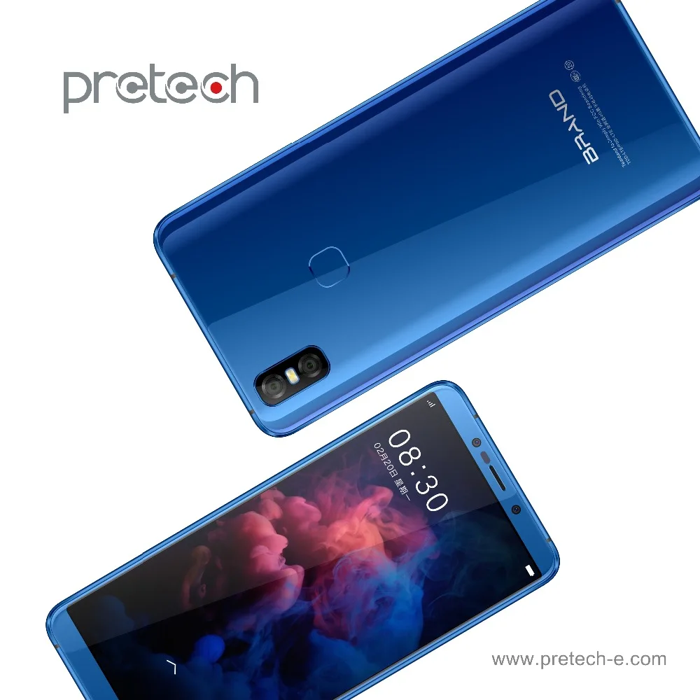 

High-end 4G 18:9 smartphone 5.99 inch HD screen Dual rear camera Ultra slim 2GB+16GB smart phone, Custom