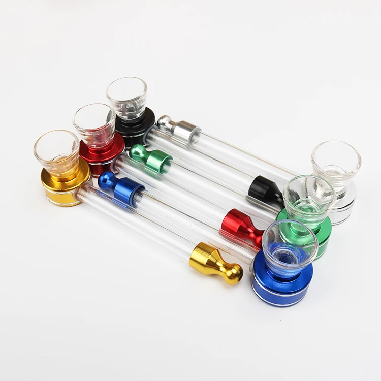 

wholesale smoking cigarette holder good product weed tobacco pipe, Different colors