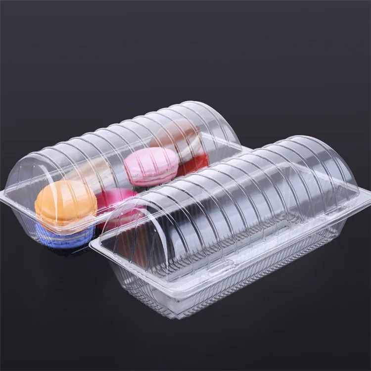 Disposable Plastic Cake Containers