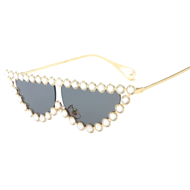 Women Luxury Shades Female Retro Eyeglasses Frames Ladies Sunglasses