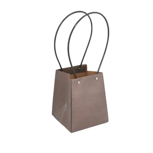 Kraft Paper Bag With Long Handle Kraft Paper Bag With Long Handle