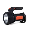 super bright 3xAA battery operated rotating camping lantern with handle