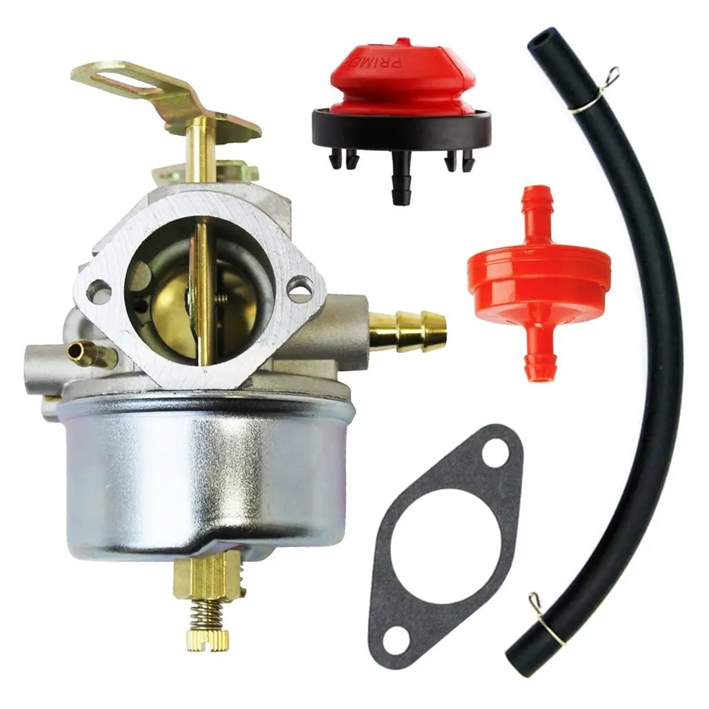 Outdoor Pinty Carburetor for Tecumseh 632370A 632370 632110 fits HM100 HMSK100 HMSK90 Snow Blower Generator Chipper Style: 5 Repair /& Hardware Garden Store Model:
