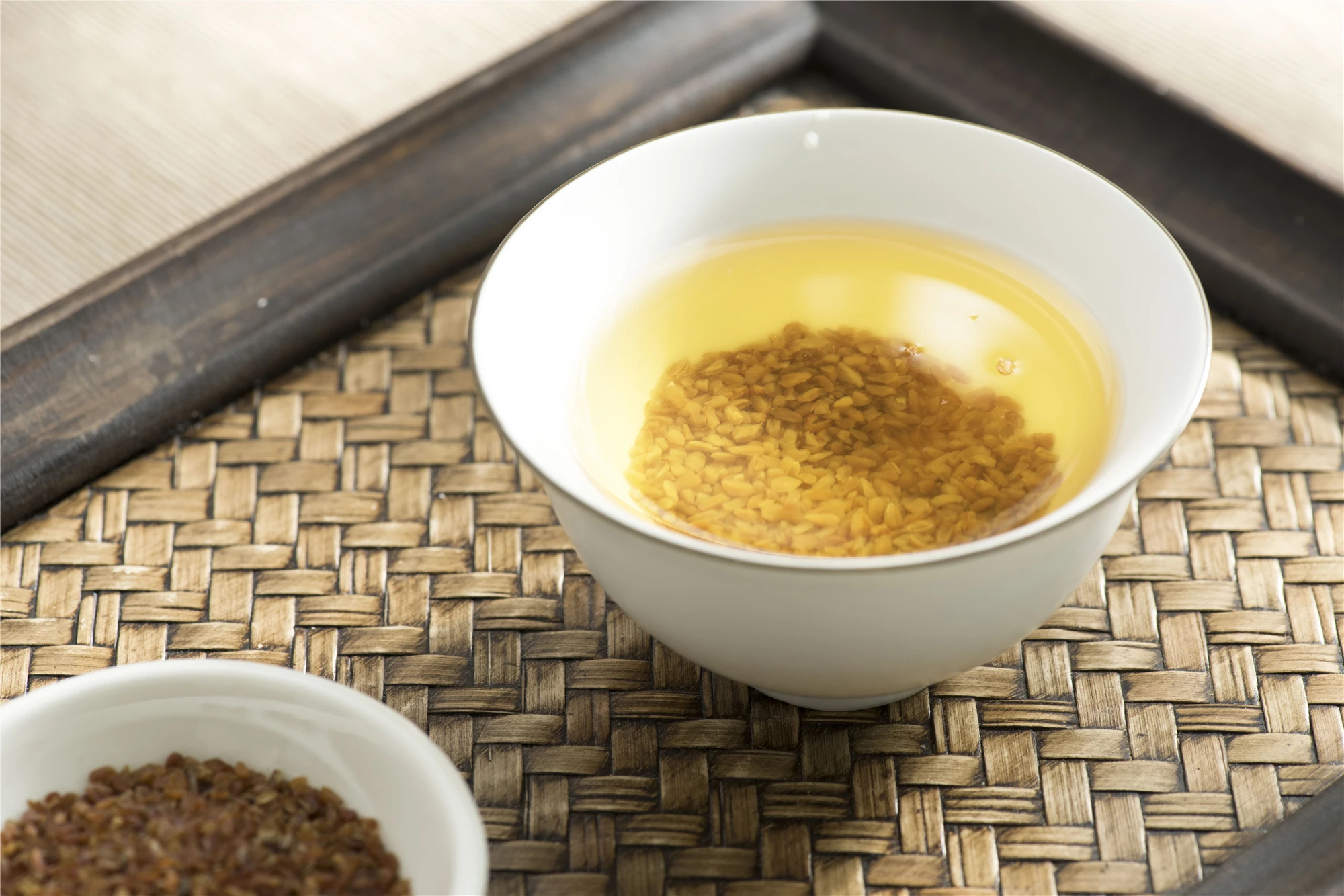 sample whole embryo diabetic food black tartary buckwheat tea