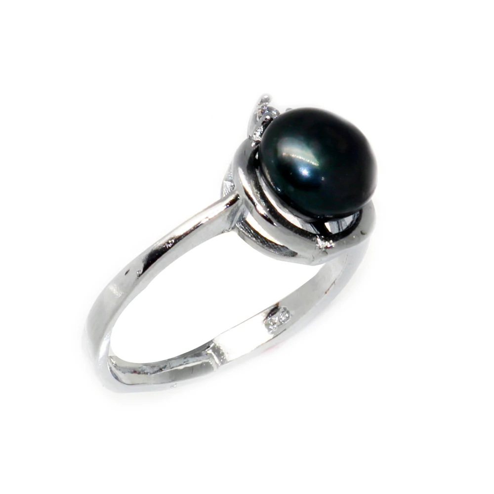 

Wholesale fashion women's freshwater pearl rings, pearls are available in a variety of colors to choose from
