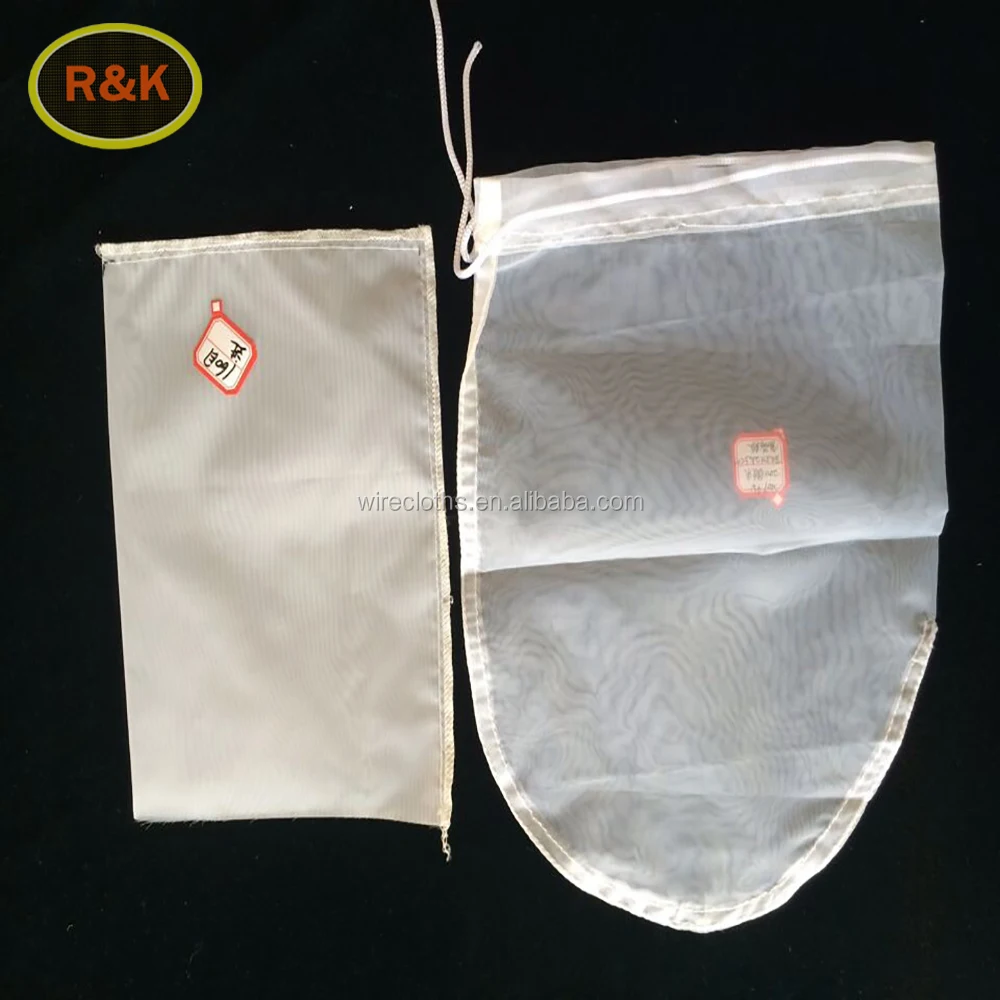 Food Grade Polyester/nylon Mesh Filter Tube/bag Buy Polyester Mesh