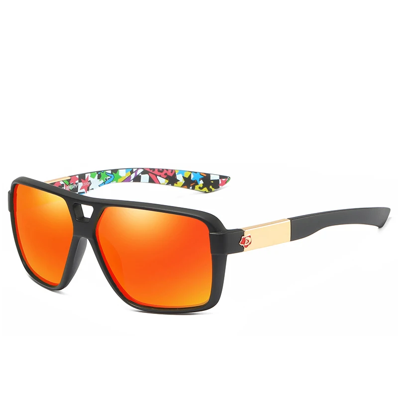 

2019 DUBERY Polarized Vintage fashion Sunglasses High Quality Men's Sport Sunglass, Custom colors