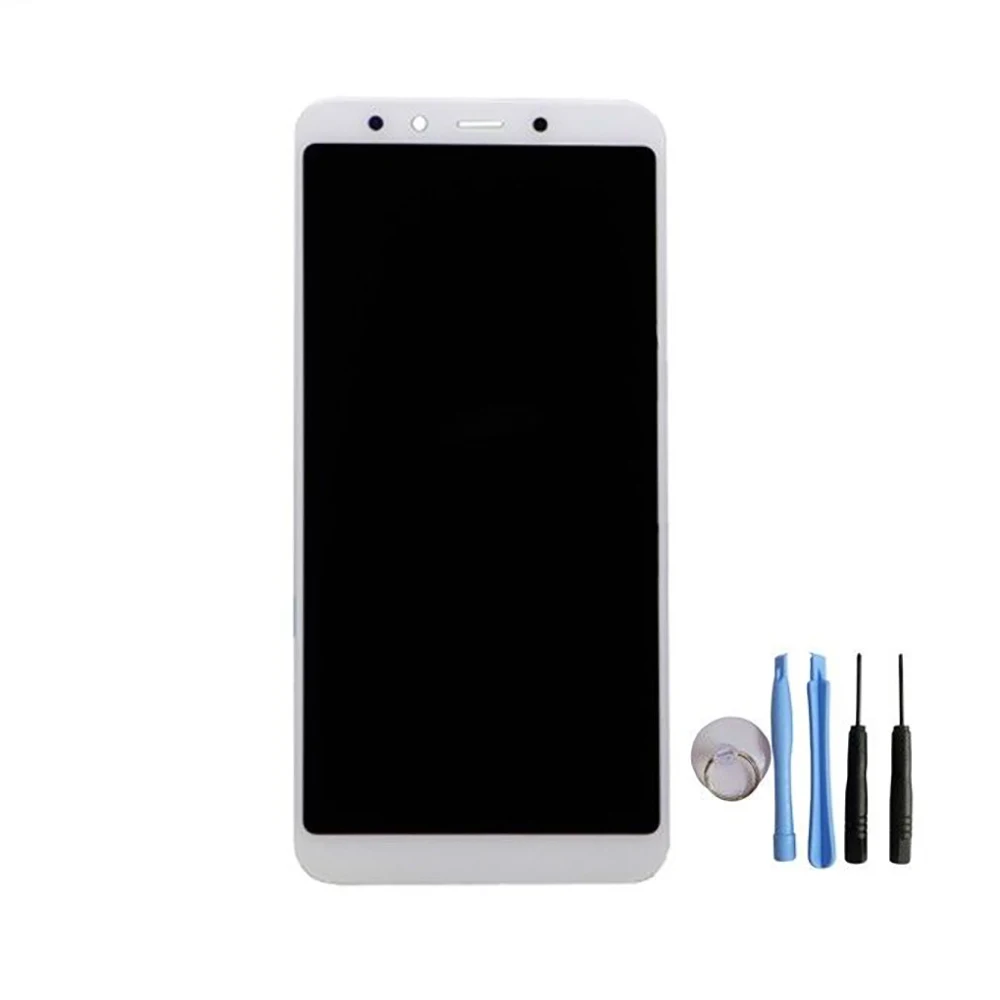 

Touch Screen For XIAOMI Mi 6X / Mi A2 lcd Digitizer Glass Lcd Display Assembly, Black white