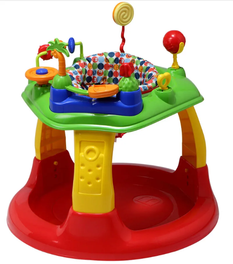 2018 High Grade 360 Degree Wholesale Multifunction Baby Walker European Style Baby Learning