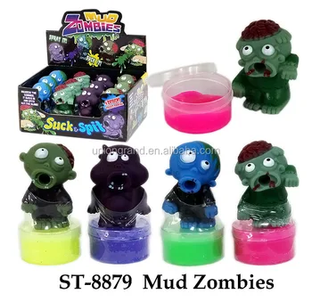 zombie squeeze toy