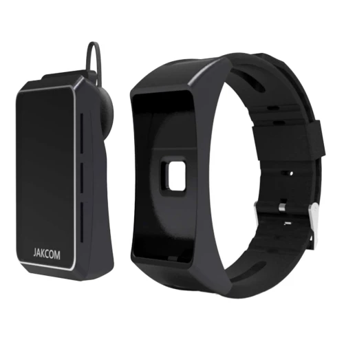 

JAKCOM B3 BT Headset Sports Smart Bracelet for Android / iOS, Support Heart Rate / Pedometer / Reminder Call / Music Play