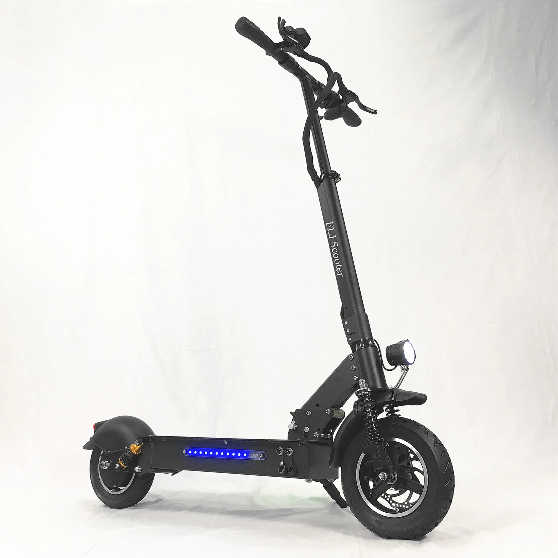 Flj 10inch Off Road Electric Scooter Adult 48v 1200w Strong Powerful