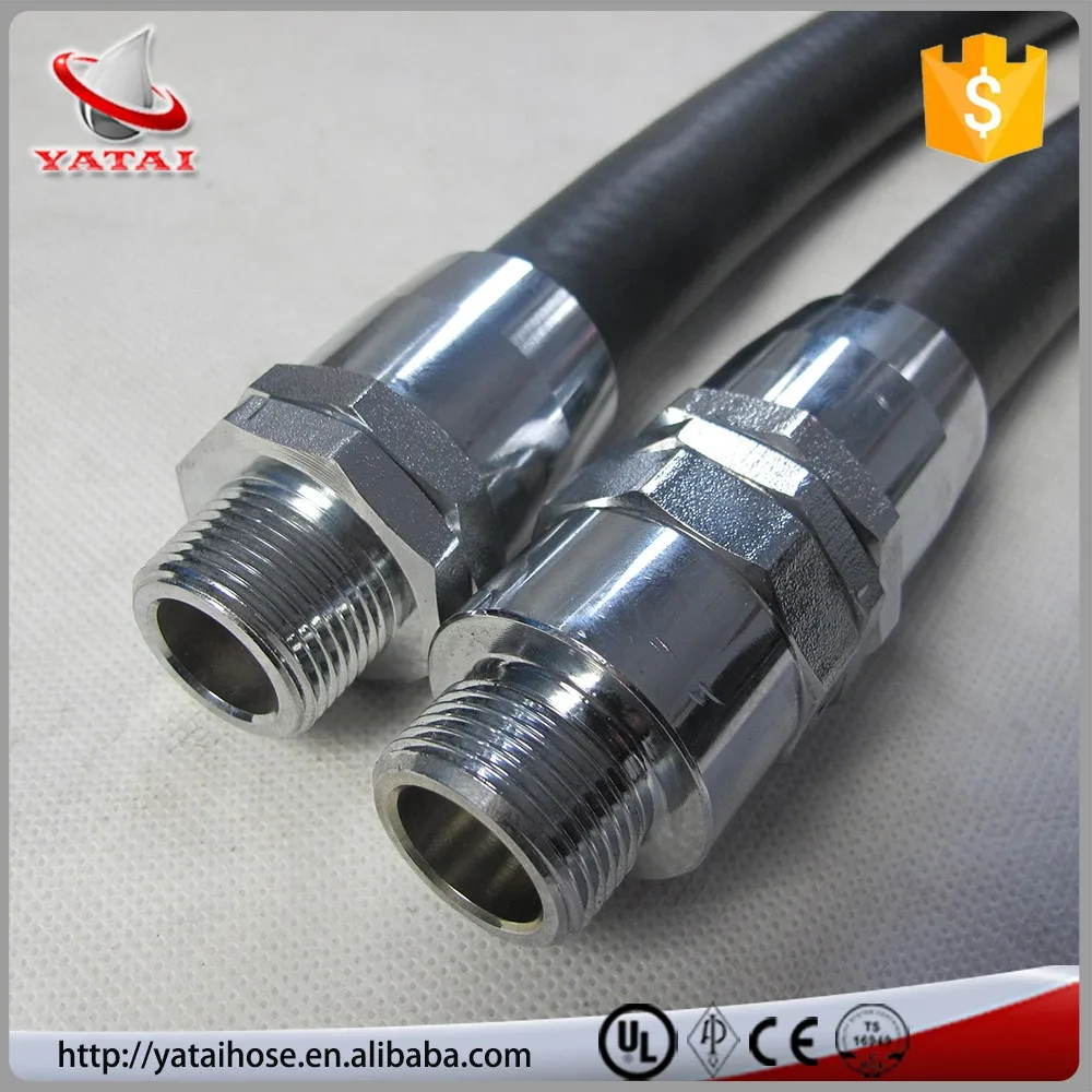 3/4 Inch 1 Inch Reinforced High Pressure Rubber Flexible Diesel Fuel Hose Buy Diesel Fuel Hose