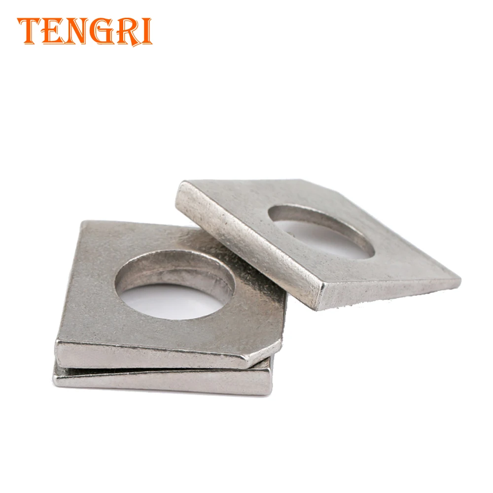 중국 사각형 테이퍼 와셔 슬롯 섹션 Buy Square Taper Washers For Slot Section,Square