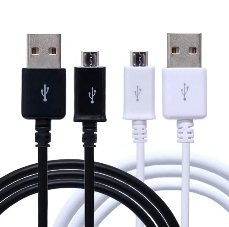 

Best selling data charging micro usb cell phone charger cable for android phone, Black , white