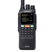 

ABBREE AR-889G GPS SOS 10W 999CH Night Backlight Duplex Repeater Dual Band Dual Receiving Hunting Ham CB Radio Walkie Talkie