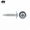 Hot selling good quality carbon steel size of 4.2x16mm galvanized truss head screws