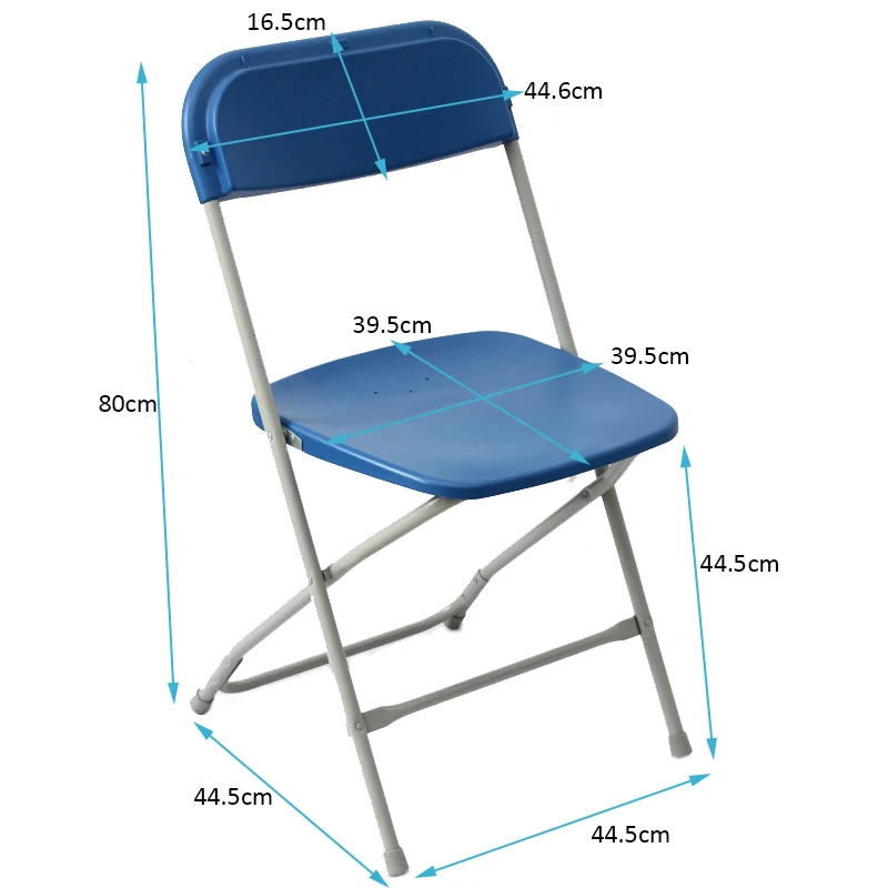 Event Chair blue