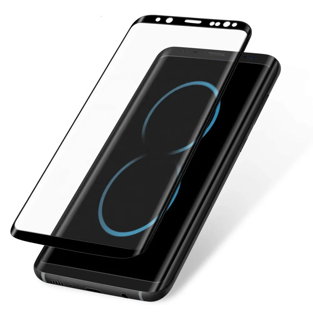 

3D Tempered Glass For Samsung Galaxy S8 Screen Protector