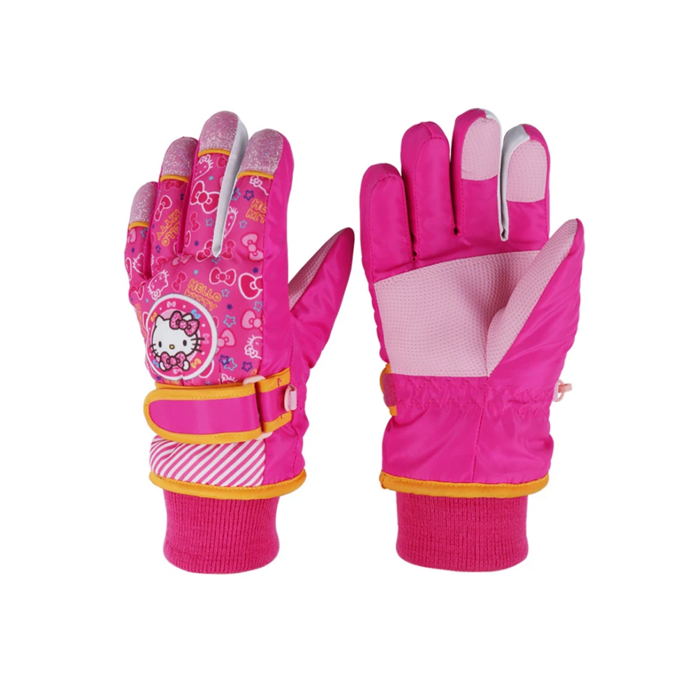 girls snow gloves