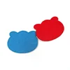 Hook and Loop Backed Customized Private Design Cute Animal Shape Felt Woven Patches for Children Clothes