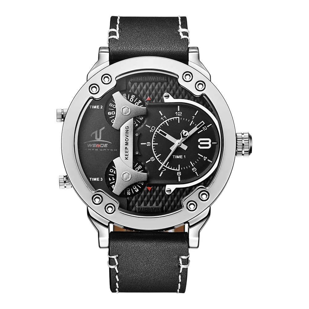 

WEIDE UV1506 men's watches luxury watches stainless steel back water resistant