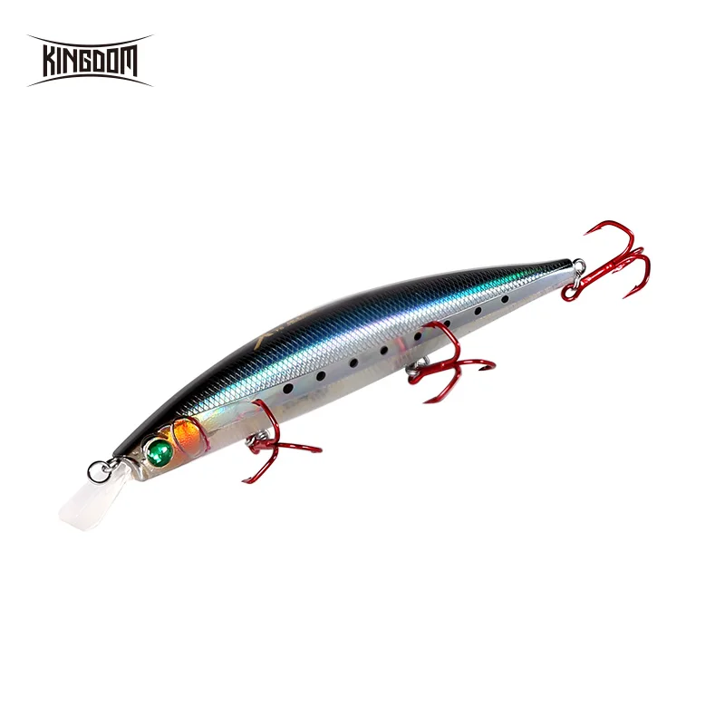 

Model 5358 Minnow Bait Fishing Lure Rebel Lures 90mm/10g,128mm/23.5g Artificial Bait Hard Fishing Lure, Various