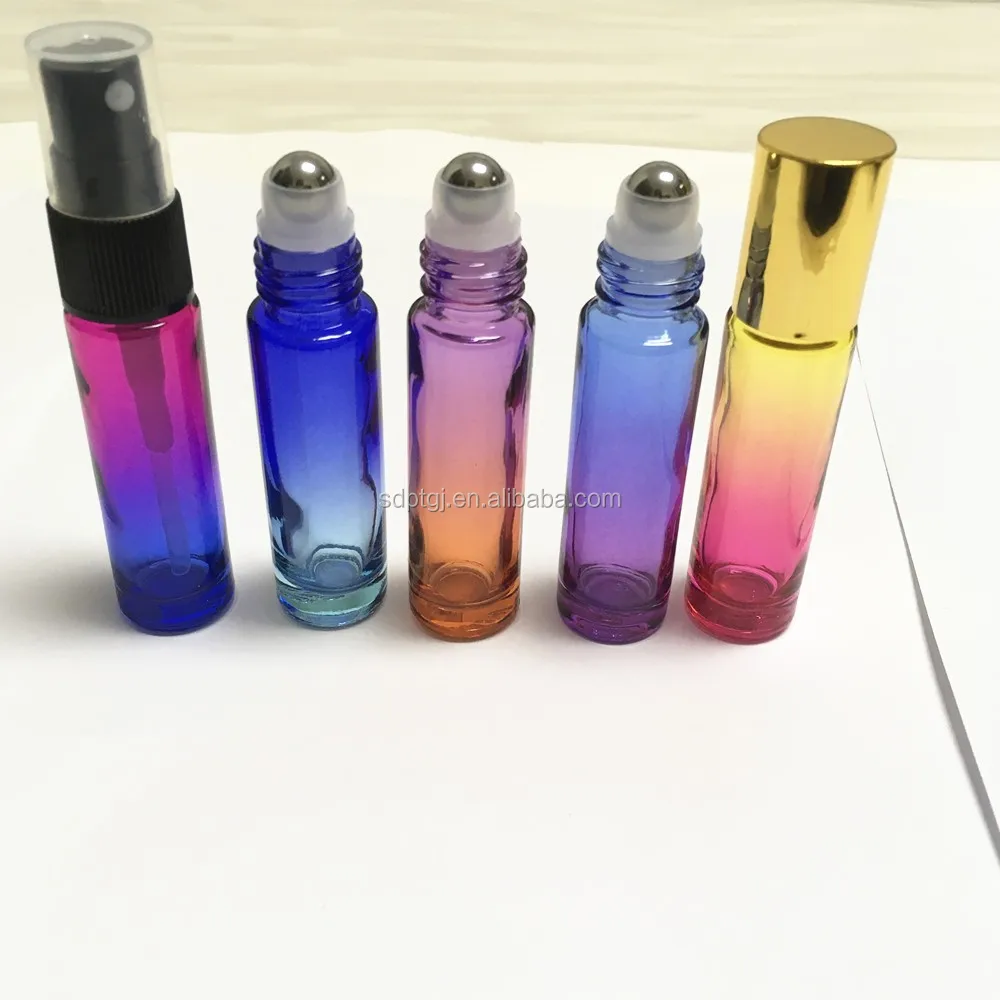 10 Ml Recargable Gradiente Colores Atomizador De Viaje - Buy Mini ...