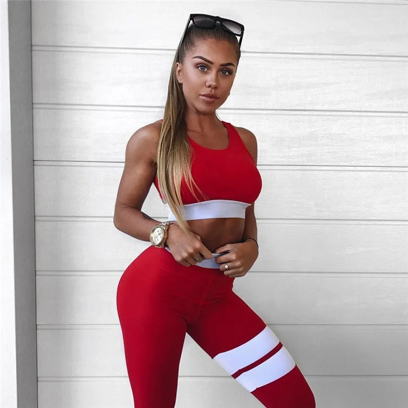 

High Quality Factory Price Gym Wear Set Wholesale Women Lycra Leggings Gym Wear