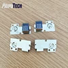 Sheet Metal Stamping Beryllium Cooper AA Battery / Sheet Metal Profiles Rolled Spring Contact Deep Drawn Parts
