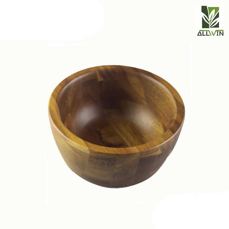 100 Natural Acacia Wood Bowl With Competitive Price Buy Acacia Wood