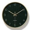 Tide contracted atmosphere wind sitting room metal wall clock