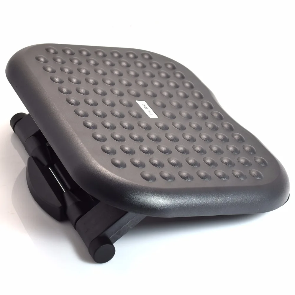 
Ergonomic solutions desk platform adjustable folding footrest 