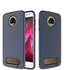 2019 Shockproof Matte Back Hard PC Combo Mobile Phone Case Cover For moto z force