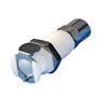 1/4" push lock mini quick female tubing coupling
