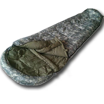 camouflage sleeping bag