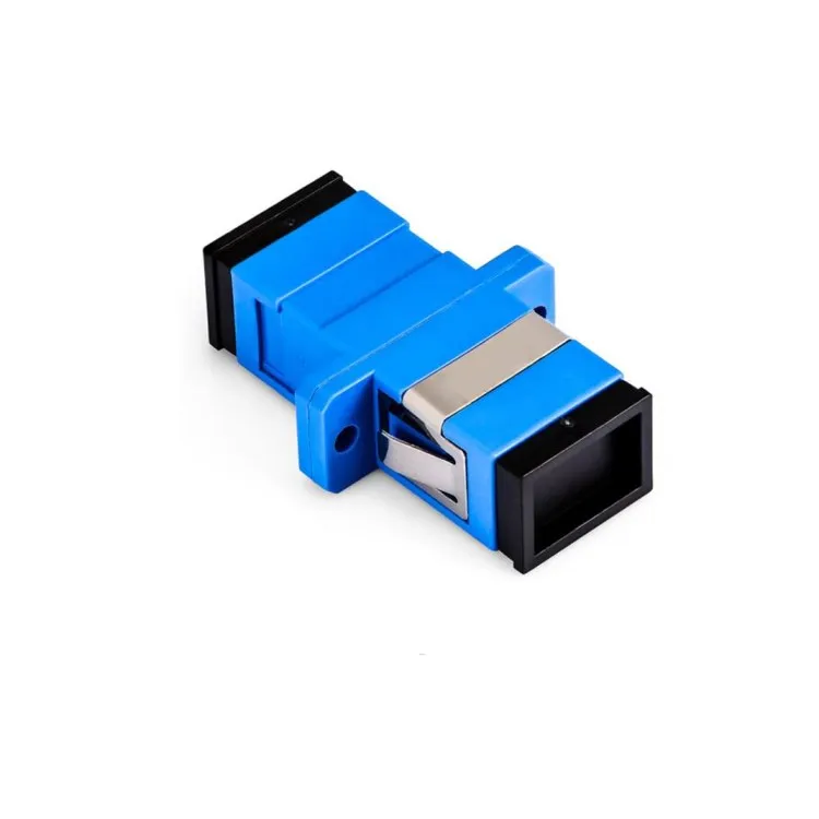 

Factory Supply High Performance Simplex SC UPC Single Mode Fiber Optic Adapter