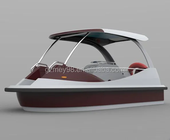 Factory Water Boat Hot Sale Four-seat Four Person Adult (M-076) Pedal Boat Electric Boat for Water Park