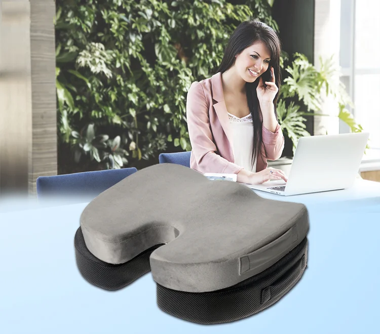 Prostate Protection Seat Cushion: Memory Foam, Pollution