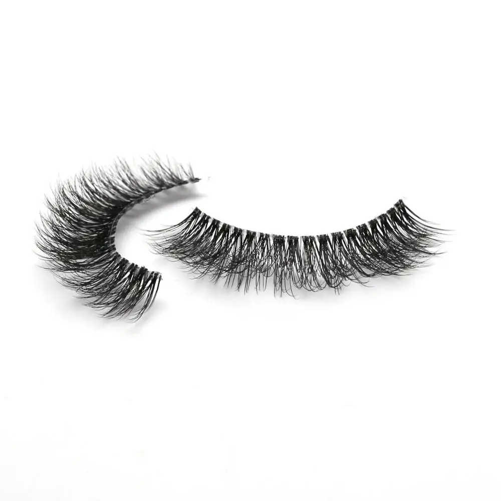 

Worldbeauty Empty Eyelash Packaging Box Faux Mink Eyelash, Natural black