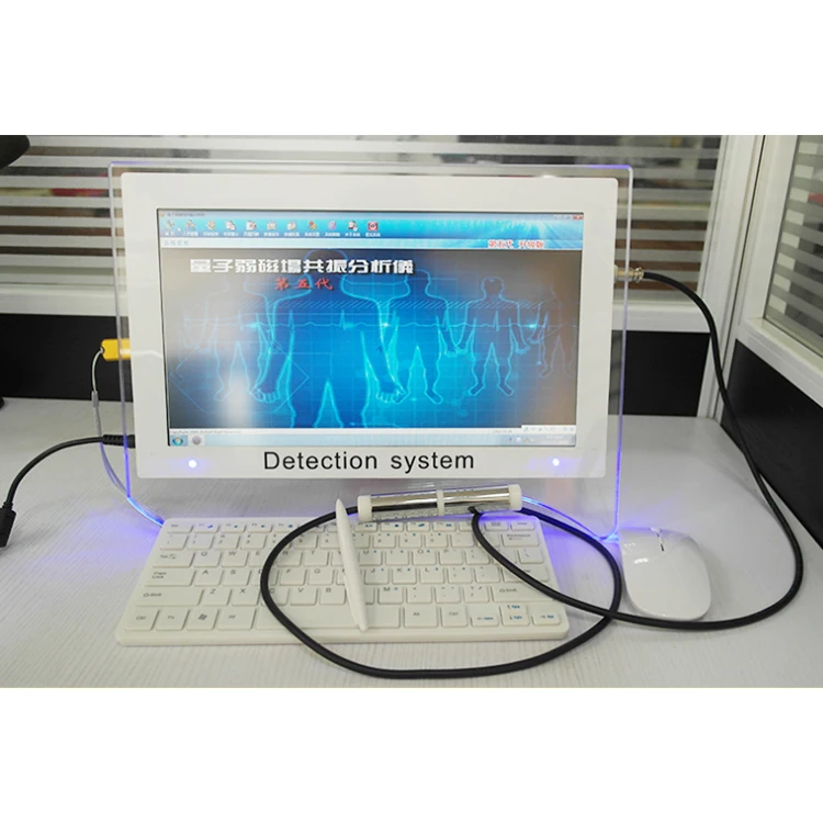 Body Health Testing Quantum Analyzer for Sale /quantum Magnetic Resonance Bio-electric Body Analyzer